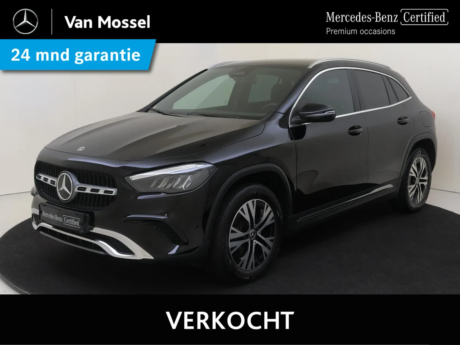 Mercedes-Benz GLA-Klasse (2023) — foto 1