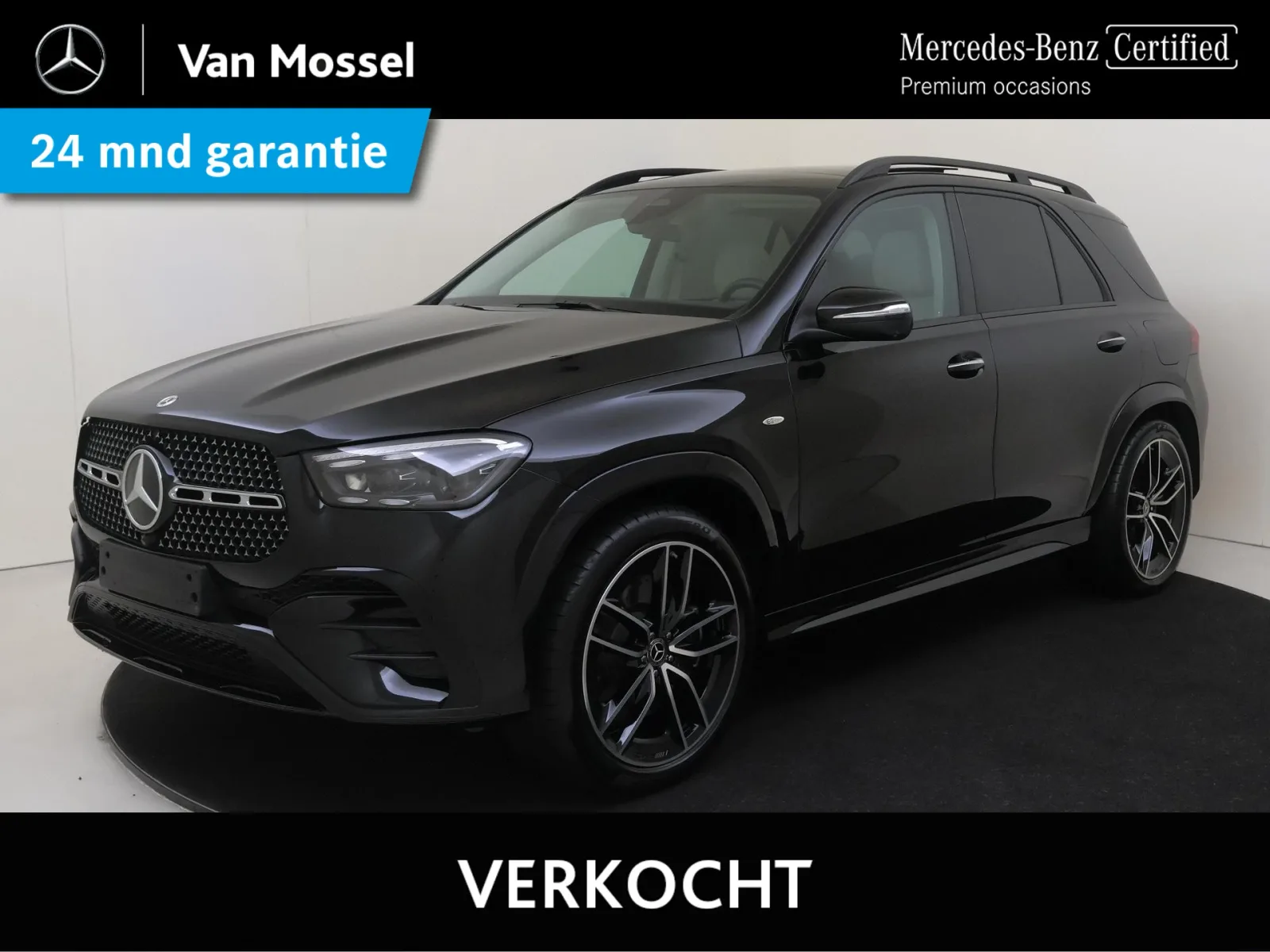 Mercedes-Benz GLE-Klasse (2025) — foto 1