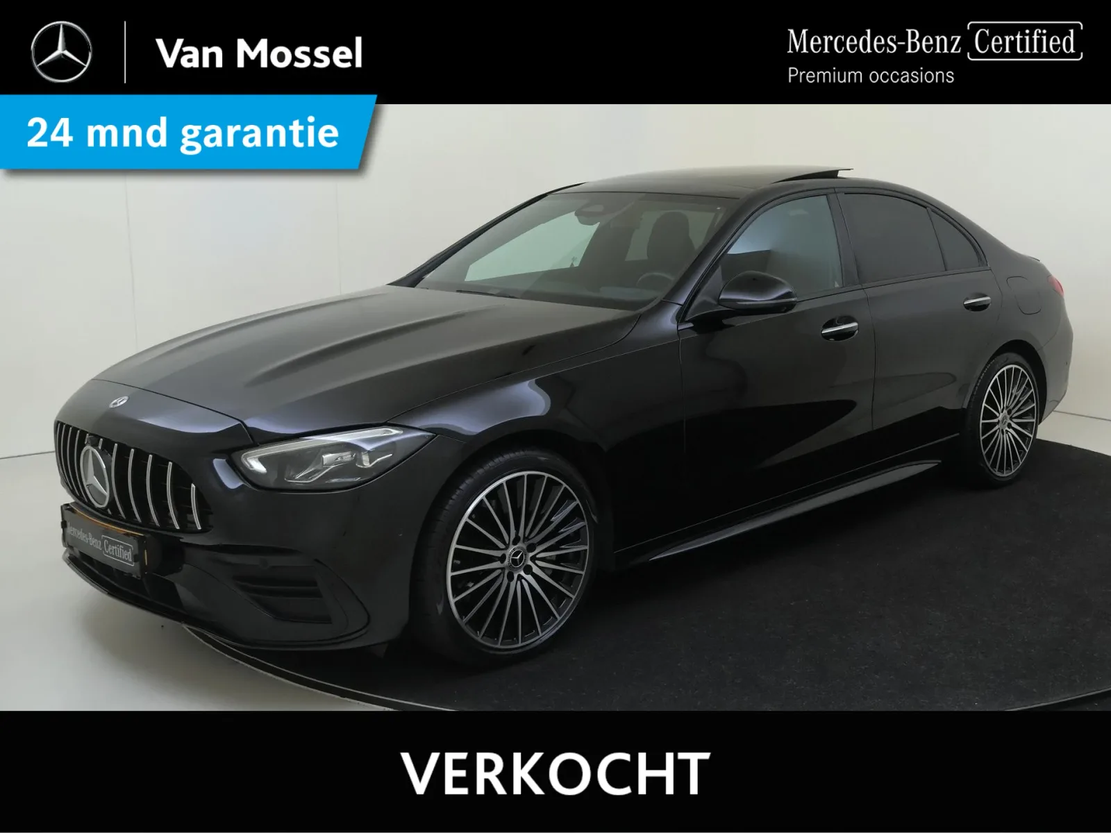 Mercedes-Benz C-Klasse (2023) — foto 1