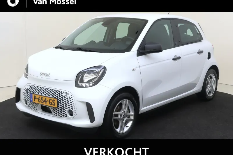Smart EQ forfour (2022)