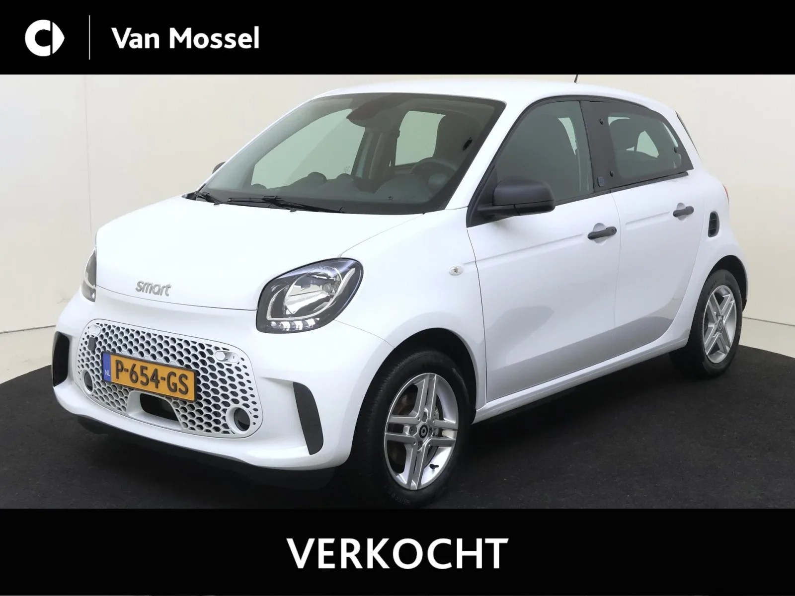 Smart EQ forfour (2022) — foto 1