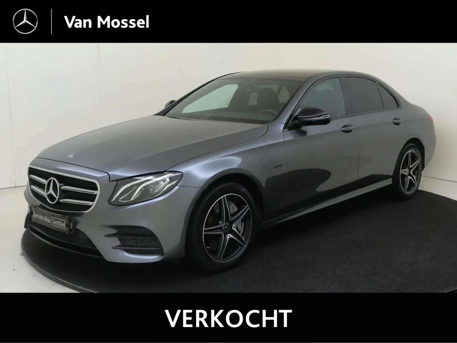 Mercedes-Benz E-Klasse (2019) — foto 1