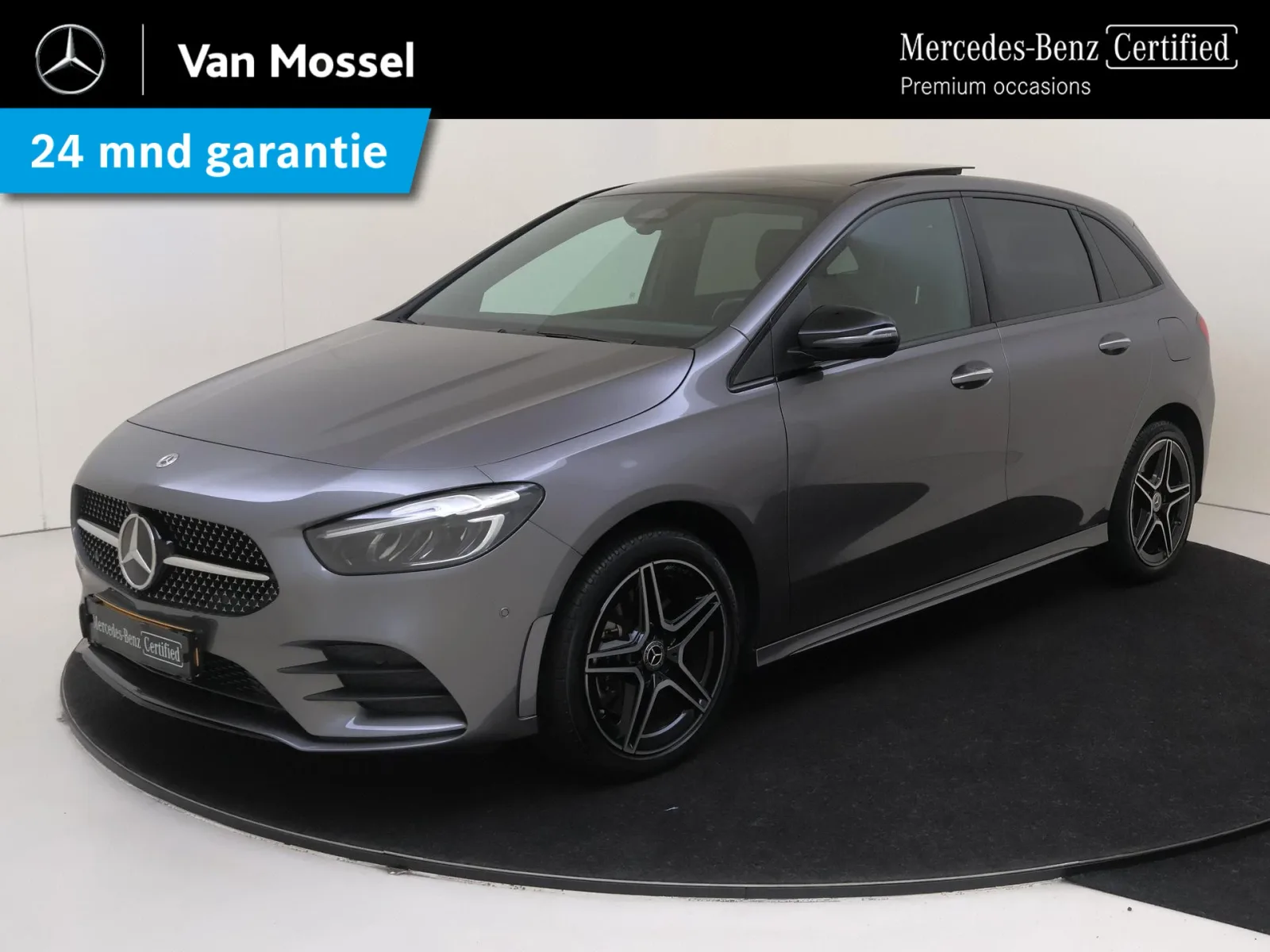 Mercedes-Benz B-Klasse (2024) — foto 1