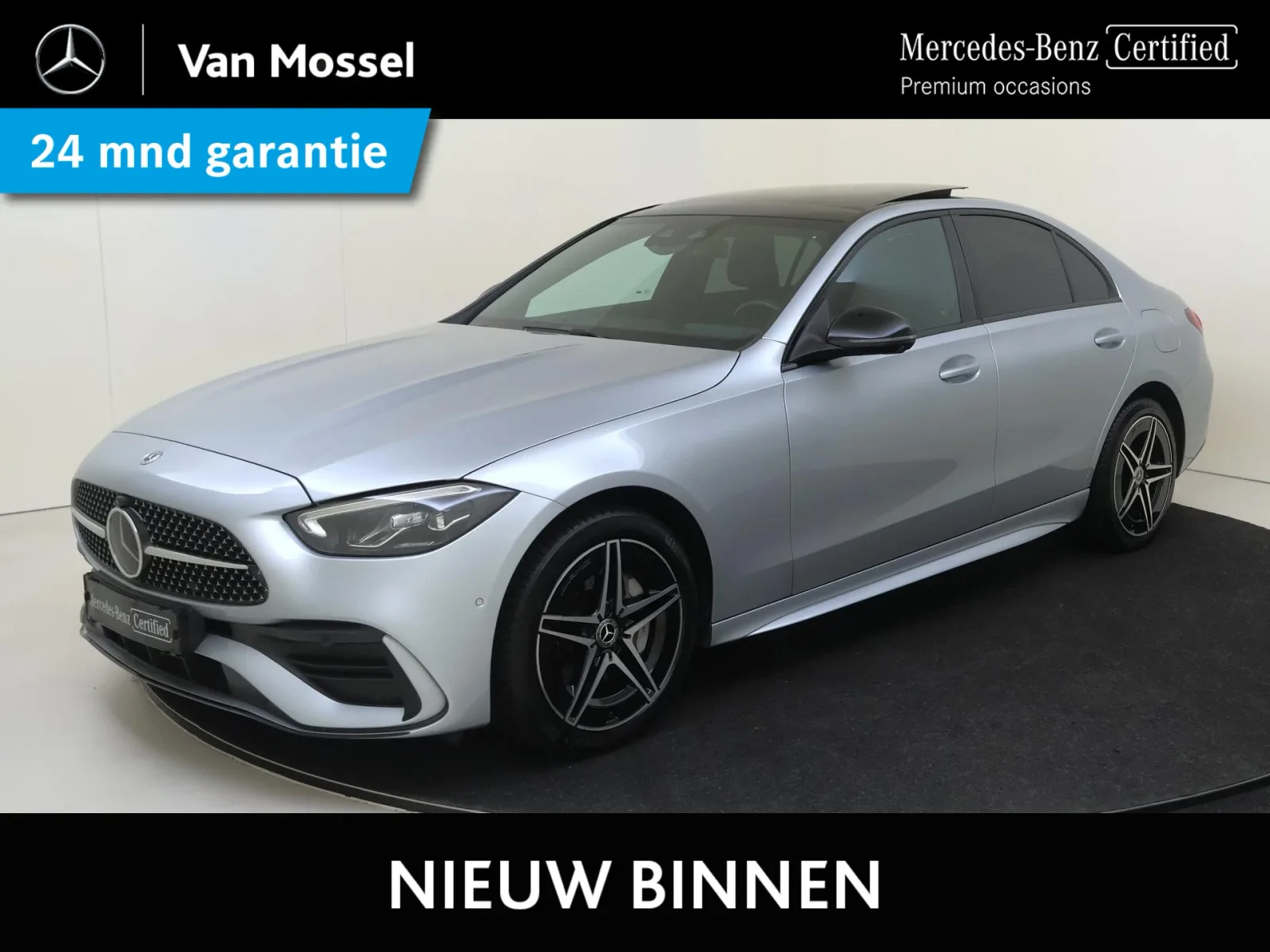 Mercedes-Benz C-Klasse (2023) — foto 1