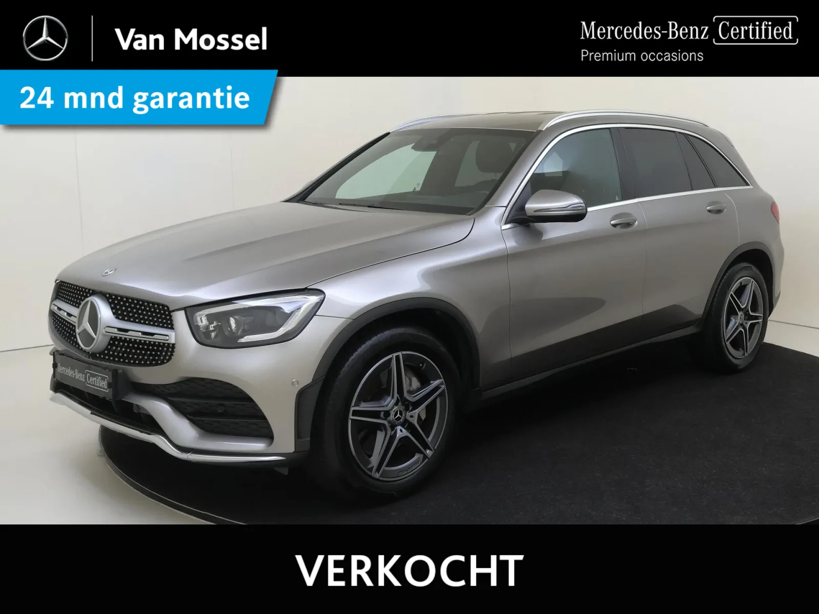 Mercedes-Benz GLC-Klasse (2021) — foto 1