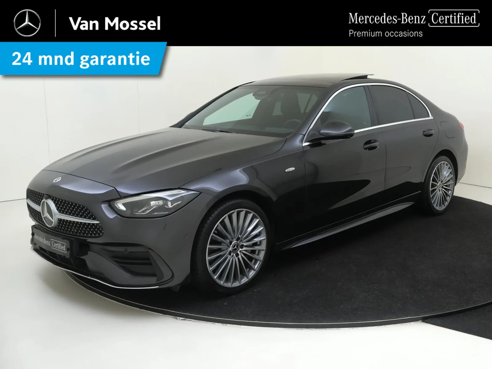 Mercedes-Benz C-Klasse (2025) — foto 1