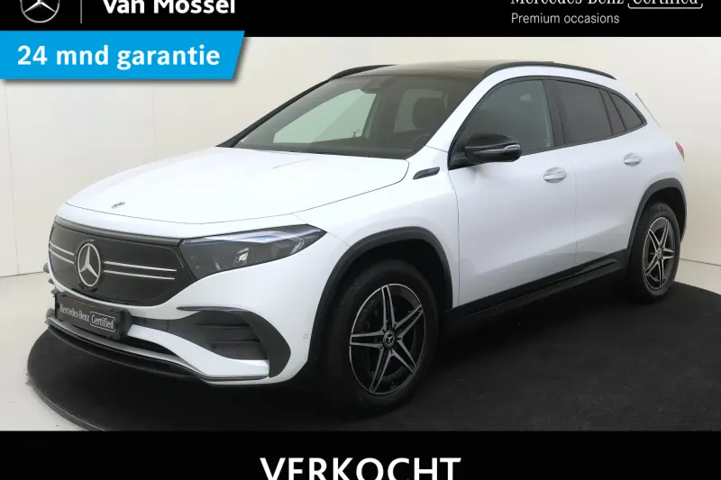 Mercedes-Benz EQA (2022)