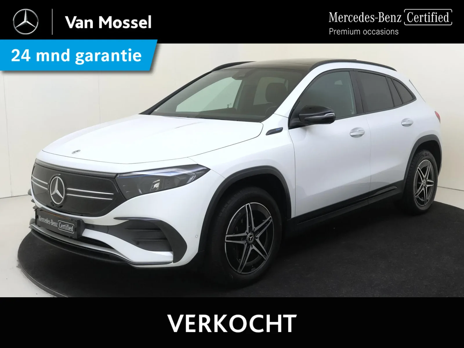 Mercedes-Benz EQA (2022) — foto 1