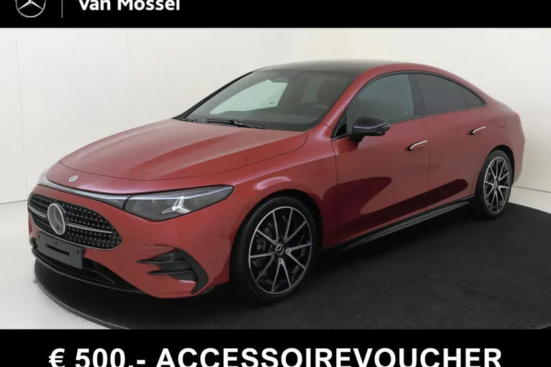Mercedes-Benz CLA-Klasse (2026)