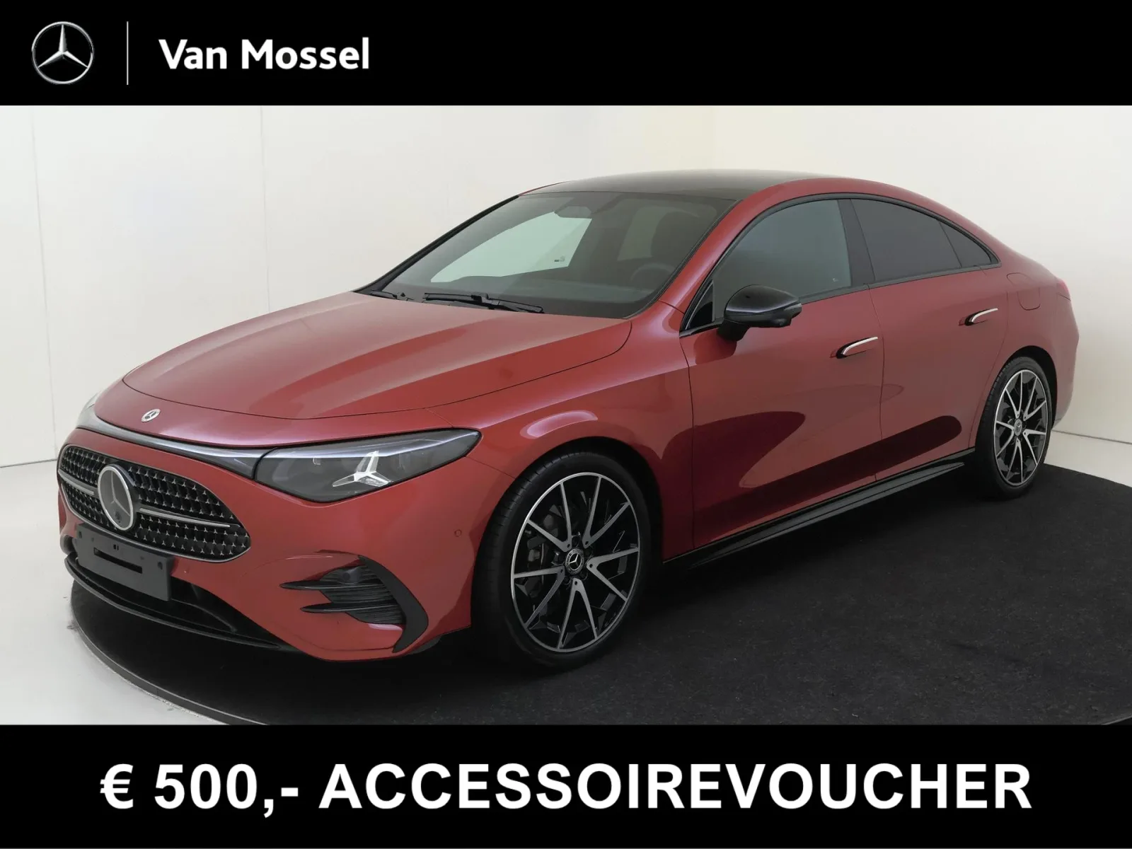 Mercedes-Benz CLA-Klasse (2026) — foto 1