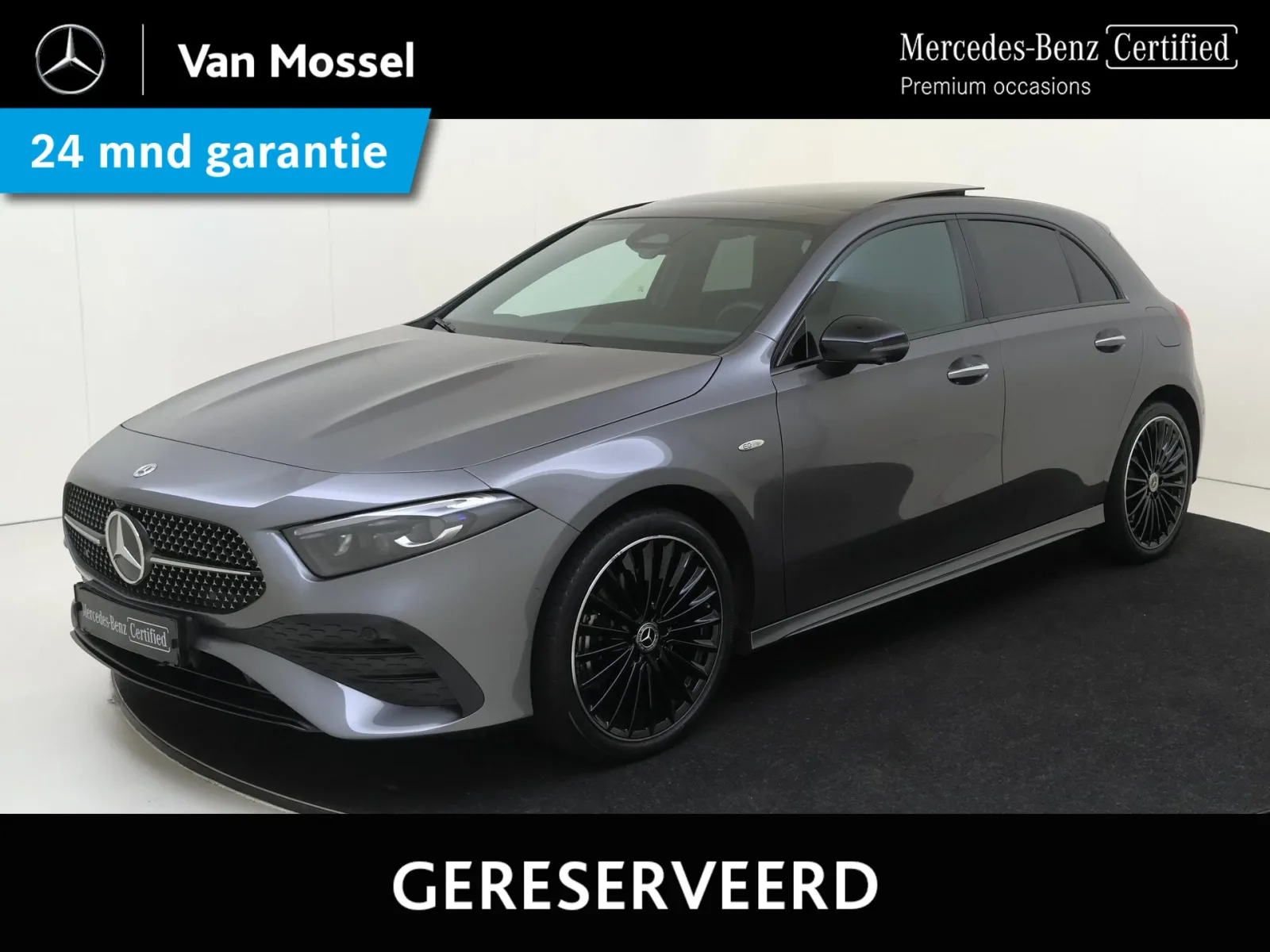 Mercedes-Benz A-Klasse (2025) — foto 1