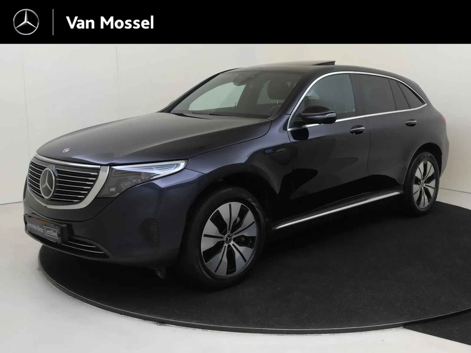 Mercedes-Benz EQC (2020) — foto 1