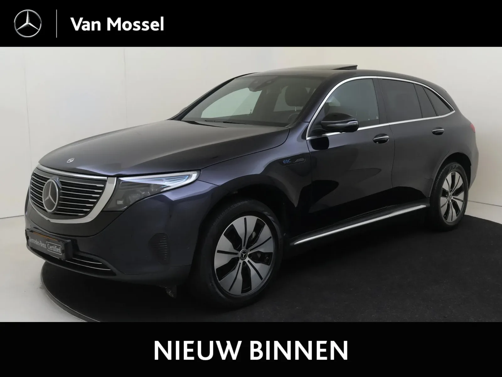 Mercedes-Benz EQC (2020) — foto 1