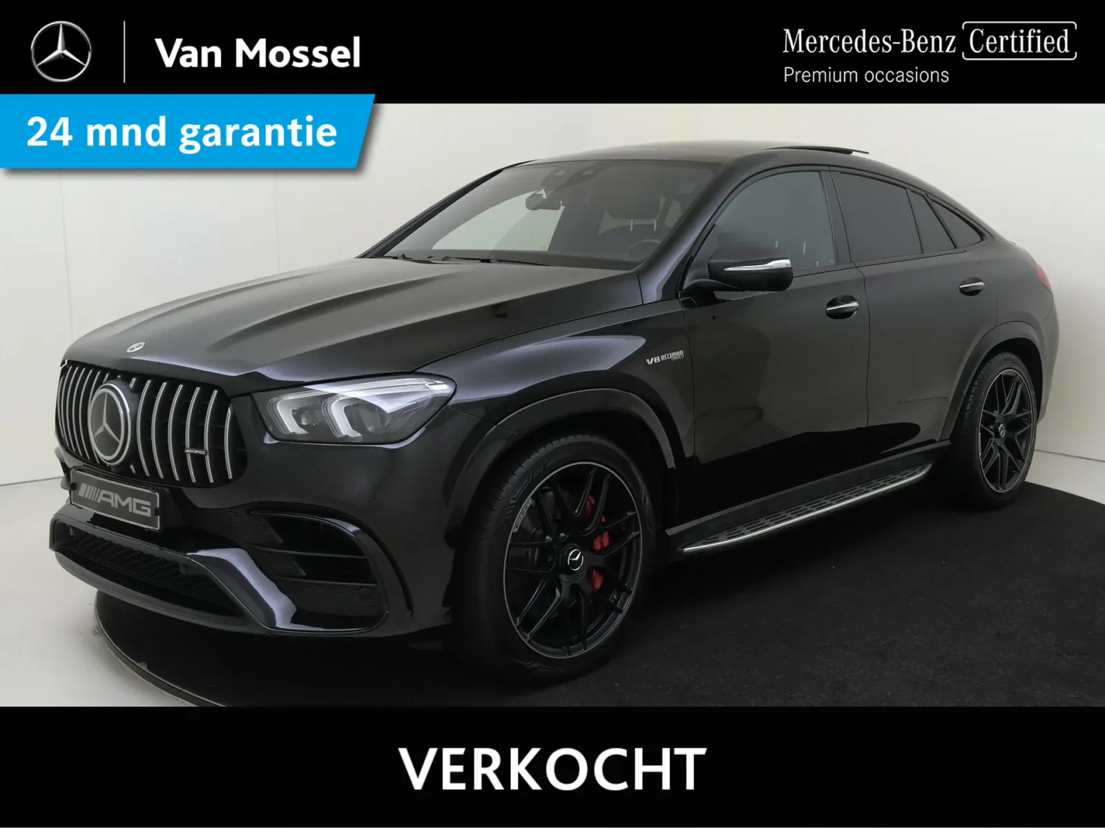 Mercedes-Benz GLE-Klasse (2022) — foto 1