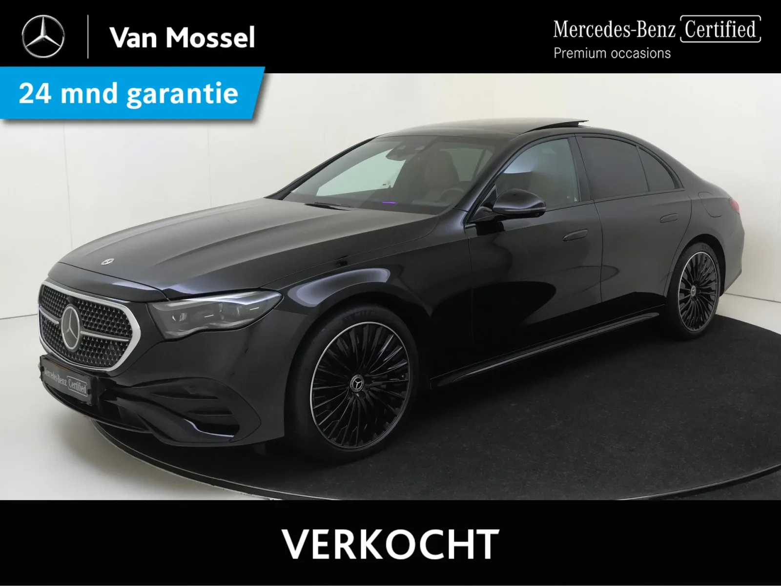 Mercedes-Benz E-Klasse (2024) — foto 1