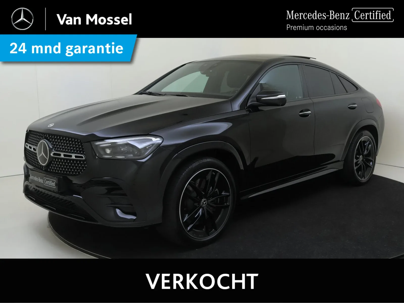 Mercedes-Benz GLE-Klasse (2024) — foto 1