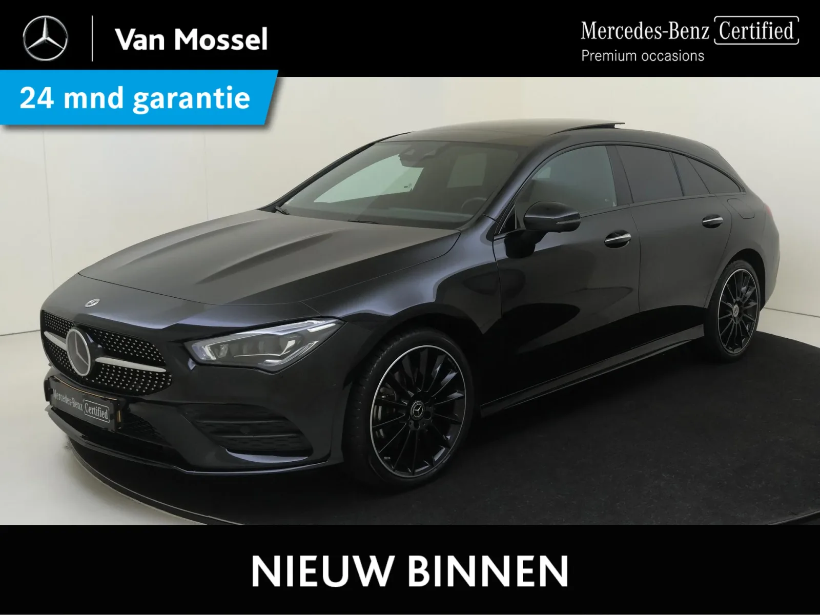 Mercedes-Benz CLA-Klasse (2023) — foto 1