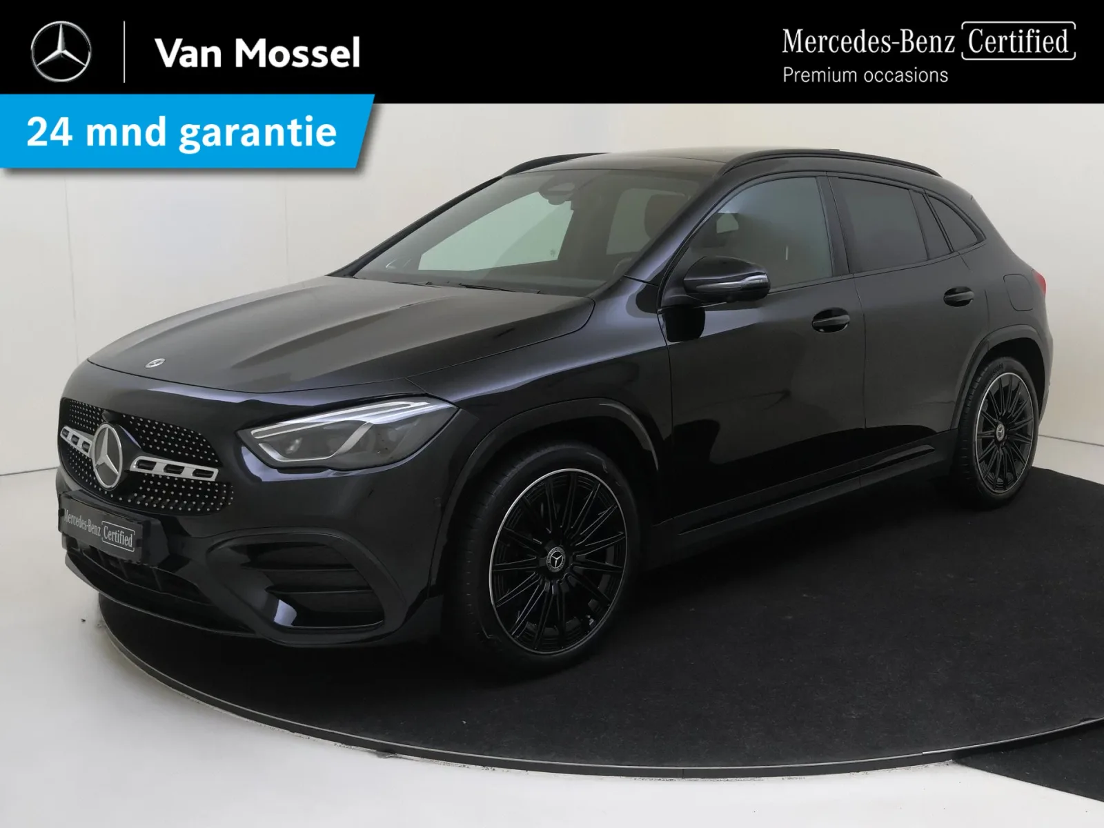 Mercedes-Benz GLA-Klasse (2024) — foto 1
