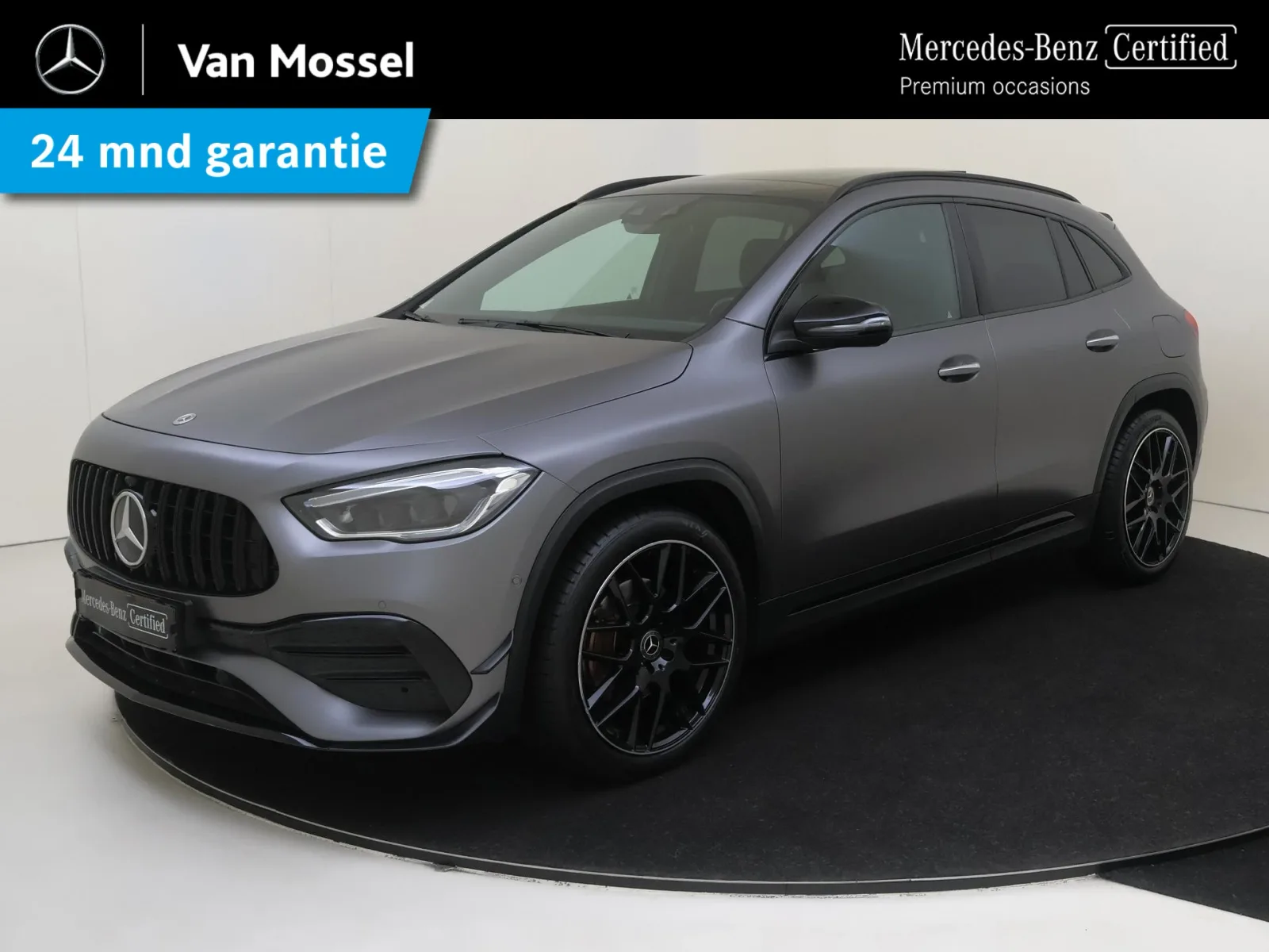 Mercedes-Benz GLA-Klasse (2021) — foto 1