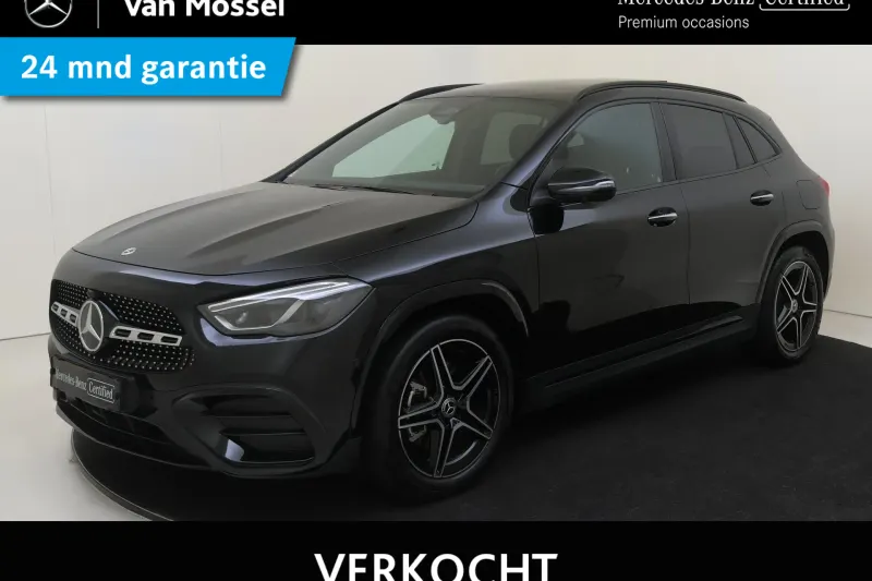 Mercedes-Benz GLA-Klasse (2024)