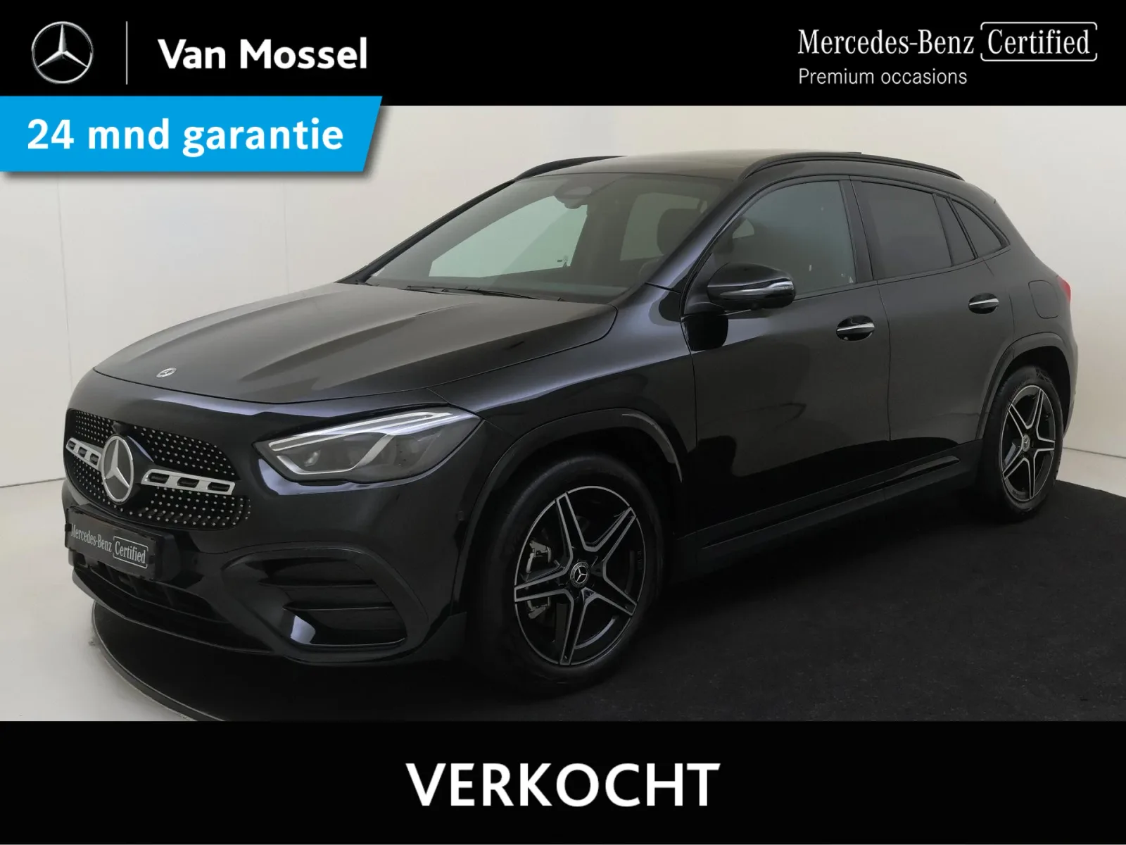 Mercedes-Benz GLA-Klasse (2024) — foto 1