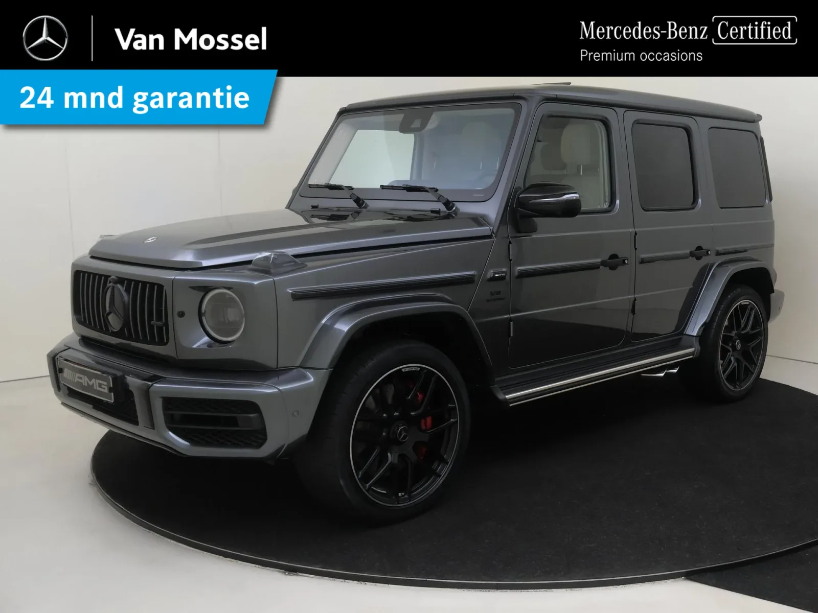 Mercedes-Benz G-Klasse (2024) — foto 1