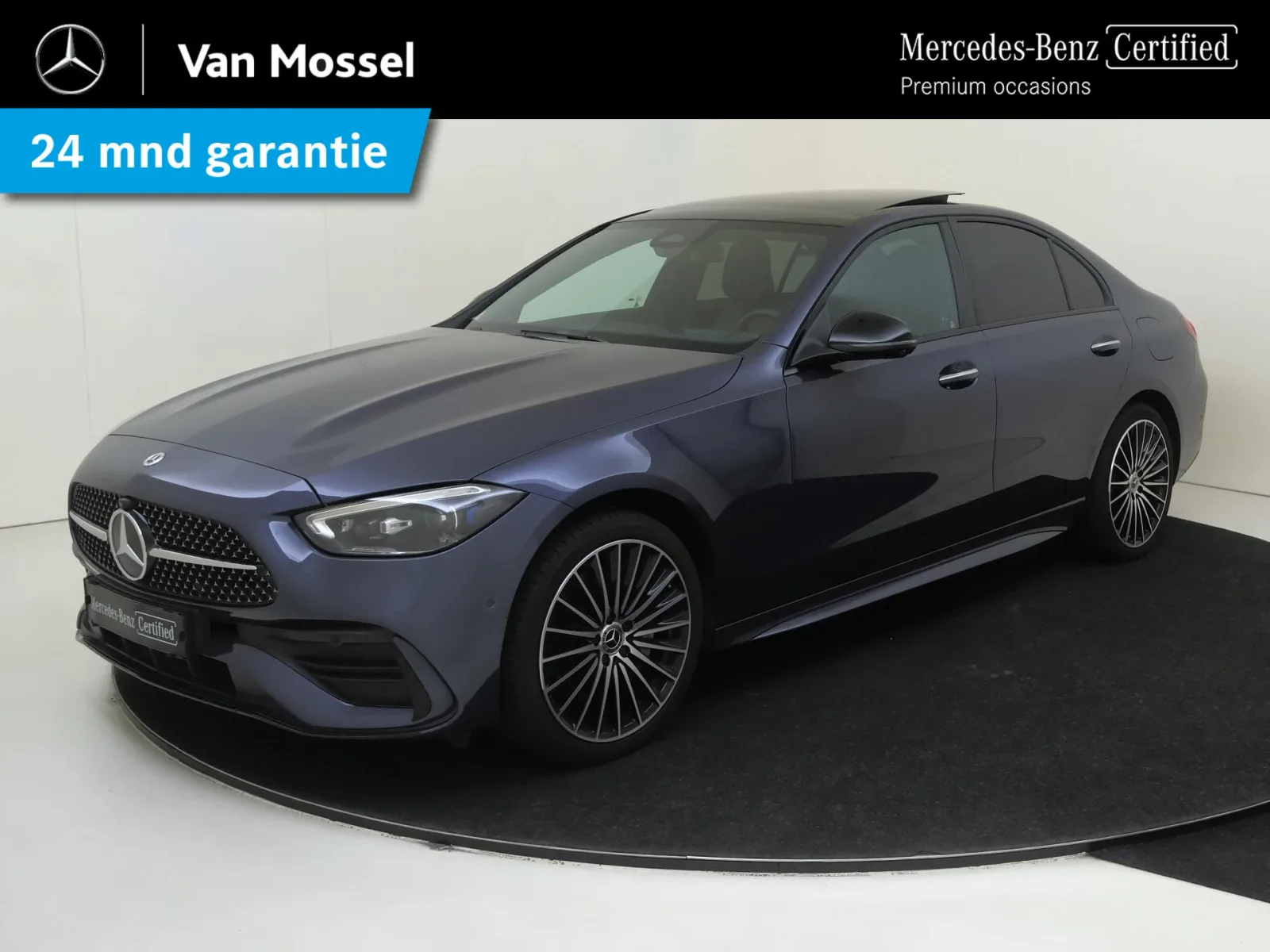 Mercedes-Benz C-Klasse (2026) — foto 1