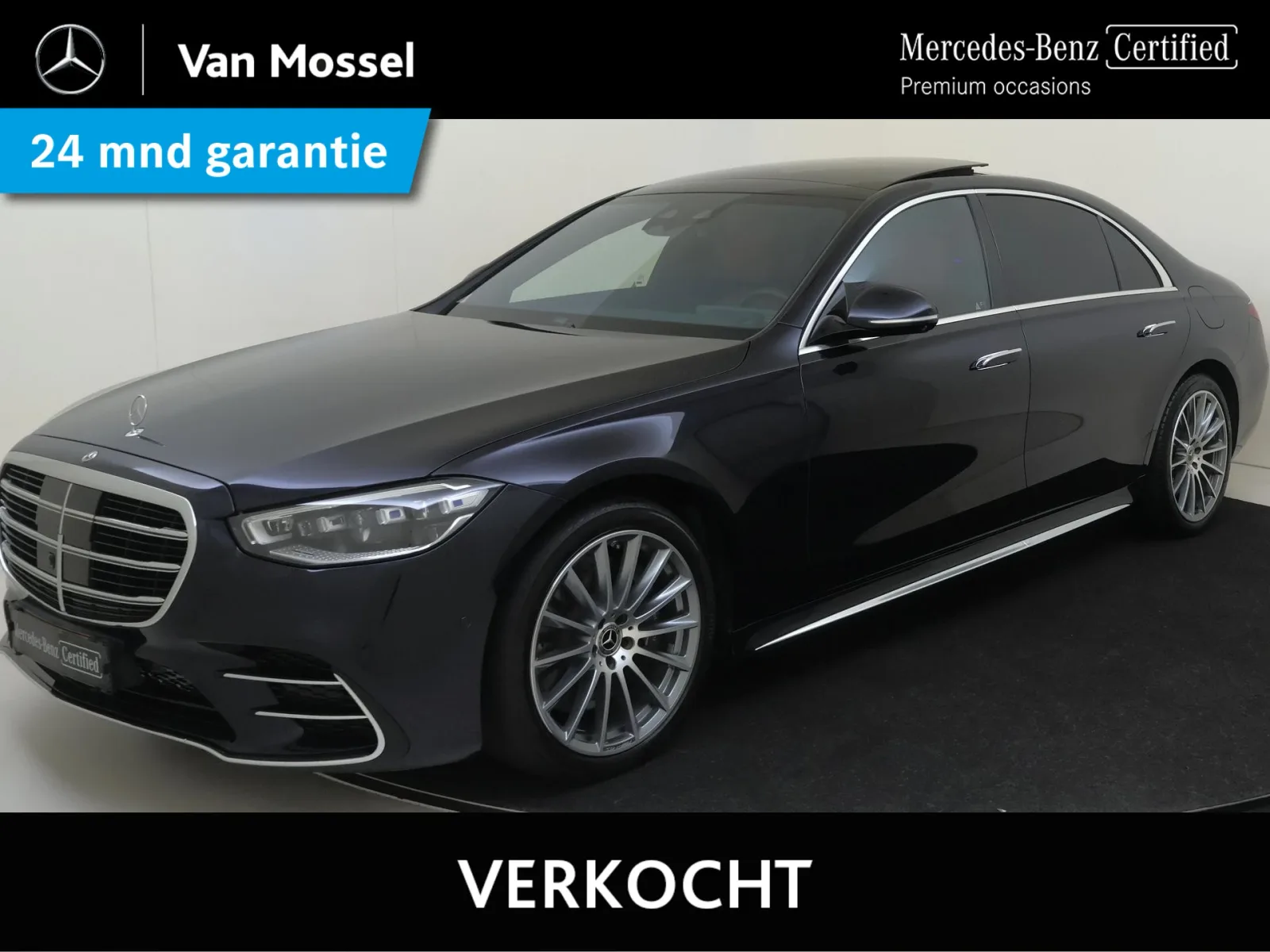 Mercedes-Benz S-Klasse (2023) — foto 1