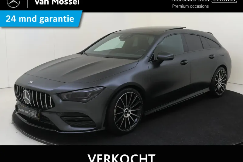 Mercedes-Benz CLA-Klasse (2022)