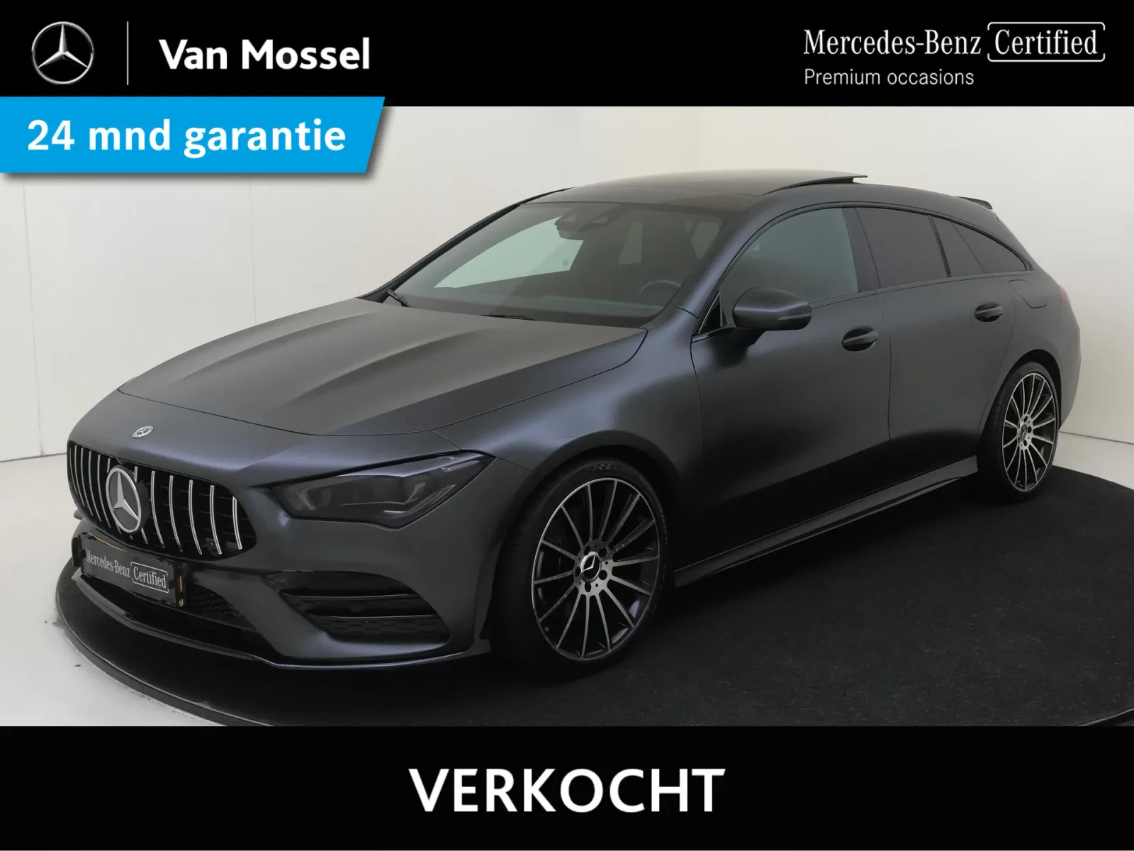 Mercedes-Benz CLA-Klasse (2022) — foto 1