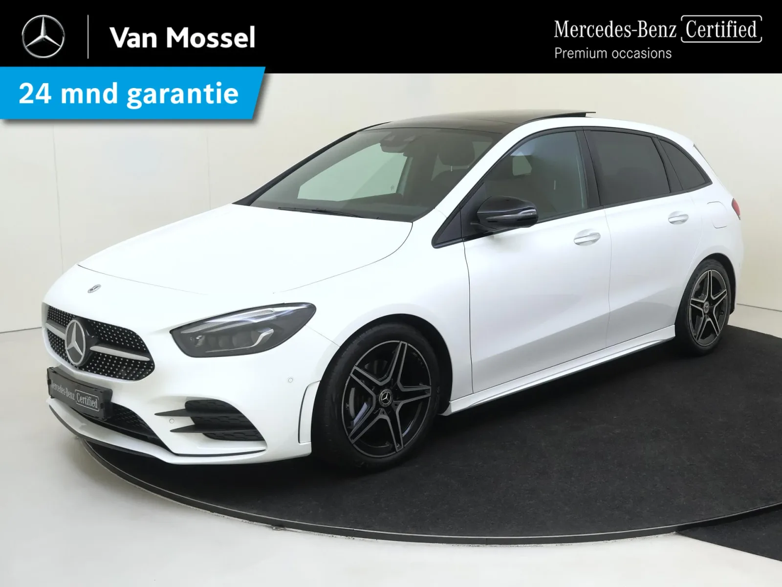 Mercedes-Benz B-Klasse (2021) — foto 1