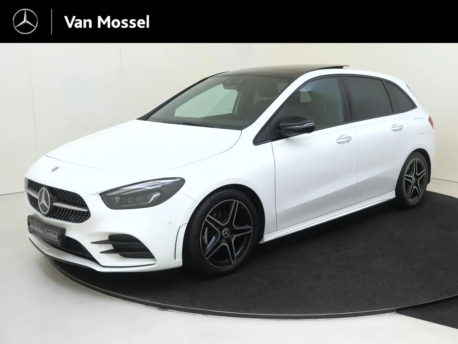 Mercedes-Benz B-Klasse (2021) — foto 1