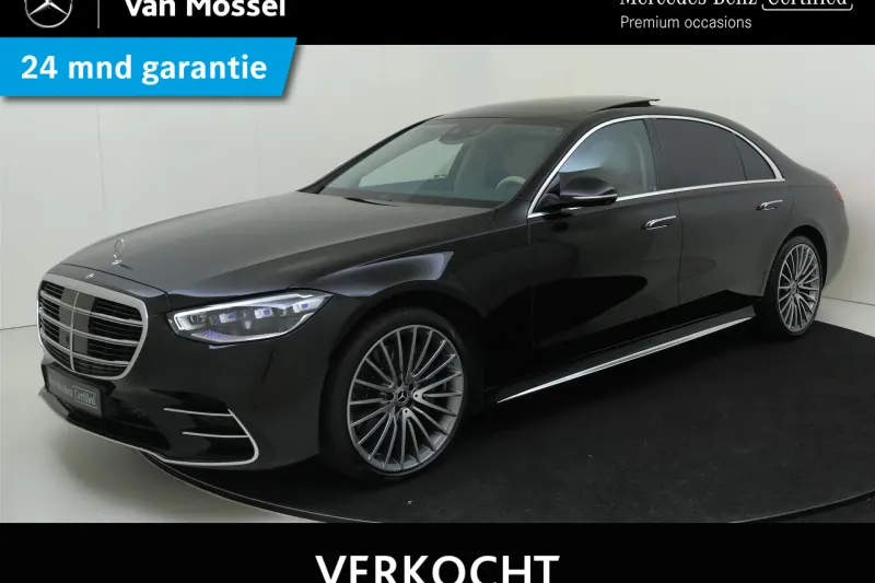 Mercedes-Benz S-Klasse (2022)