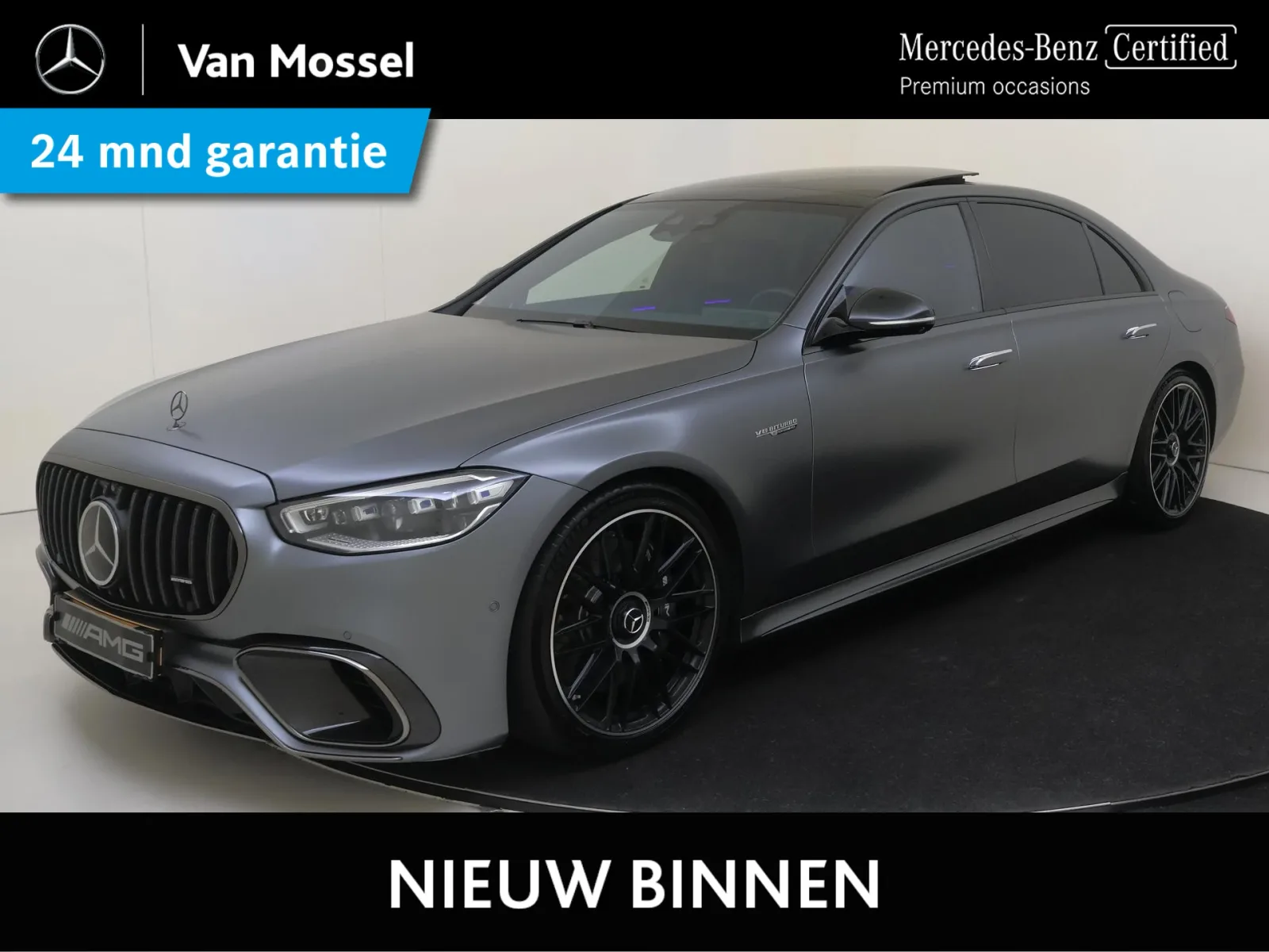 Mercedes-Benz S-Klasse (2024) — foto 1