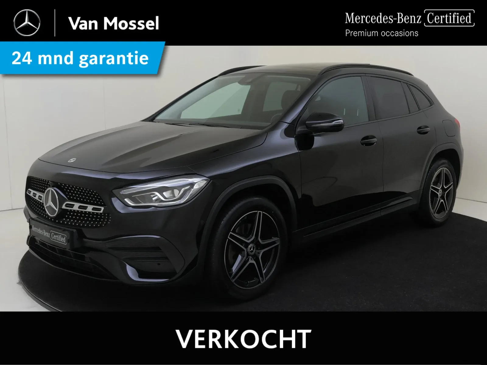 Mercedes-Benz GLA-Klasse (2022) — foto 1