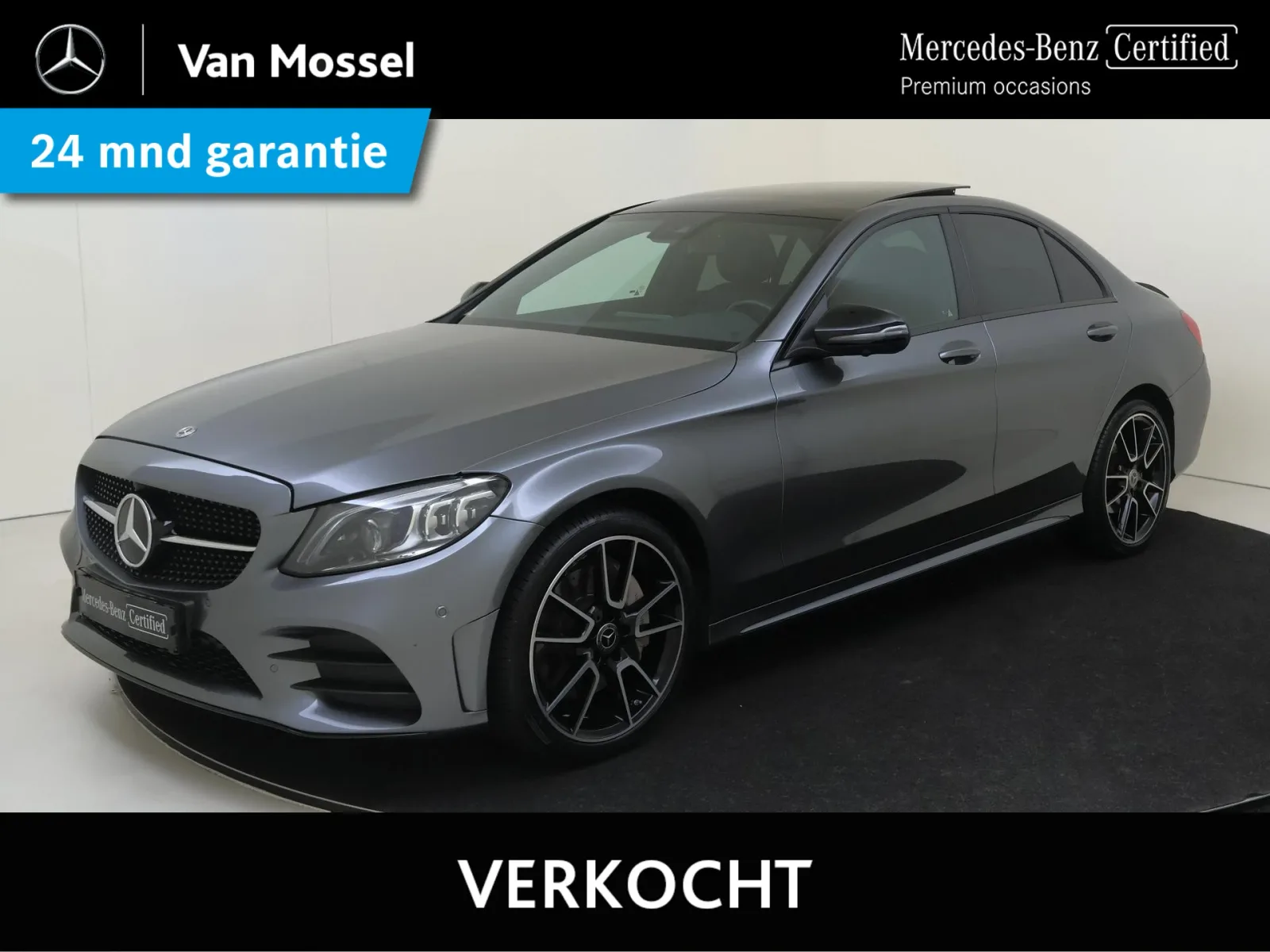 Mercedes-Benz C-Klasse (2021) — foto 1