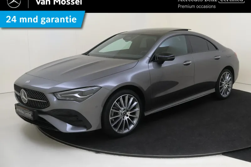 Mercedes-Benz CLA-Klasse (2024)