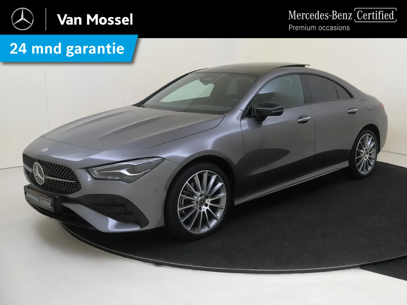 Mercedes-Benz CLA-Klasse (2024) — foto 1