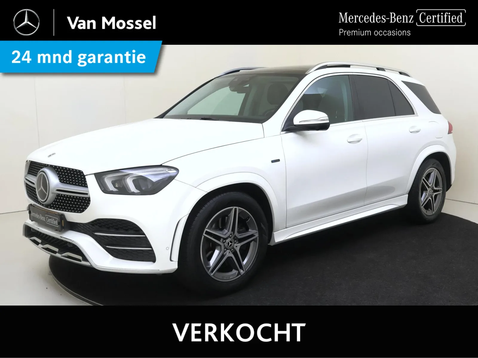 Mercedes-Benz GLE-Klasse (2021) — foto 1