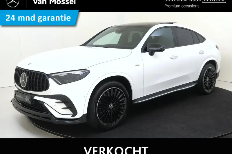 Mercedes-Benz GLC-Klasse Coupé (2025)
