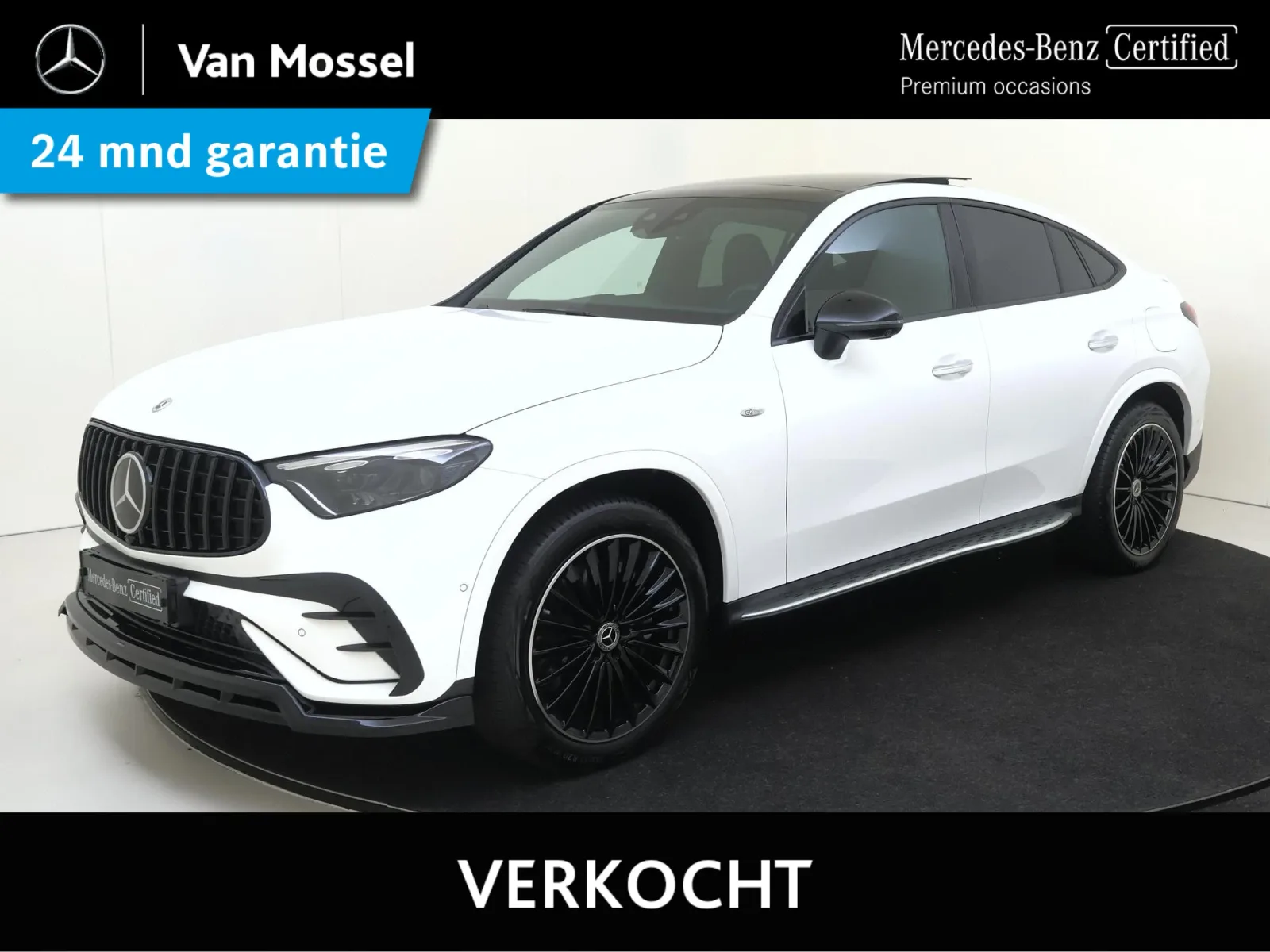 Mercedes-Benz GLC-Klasse Coupé (2025) — foto 1