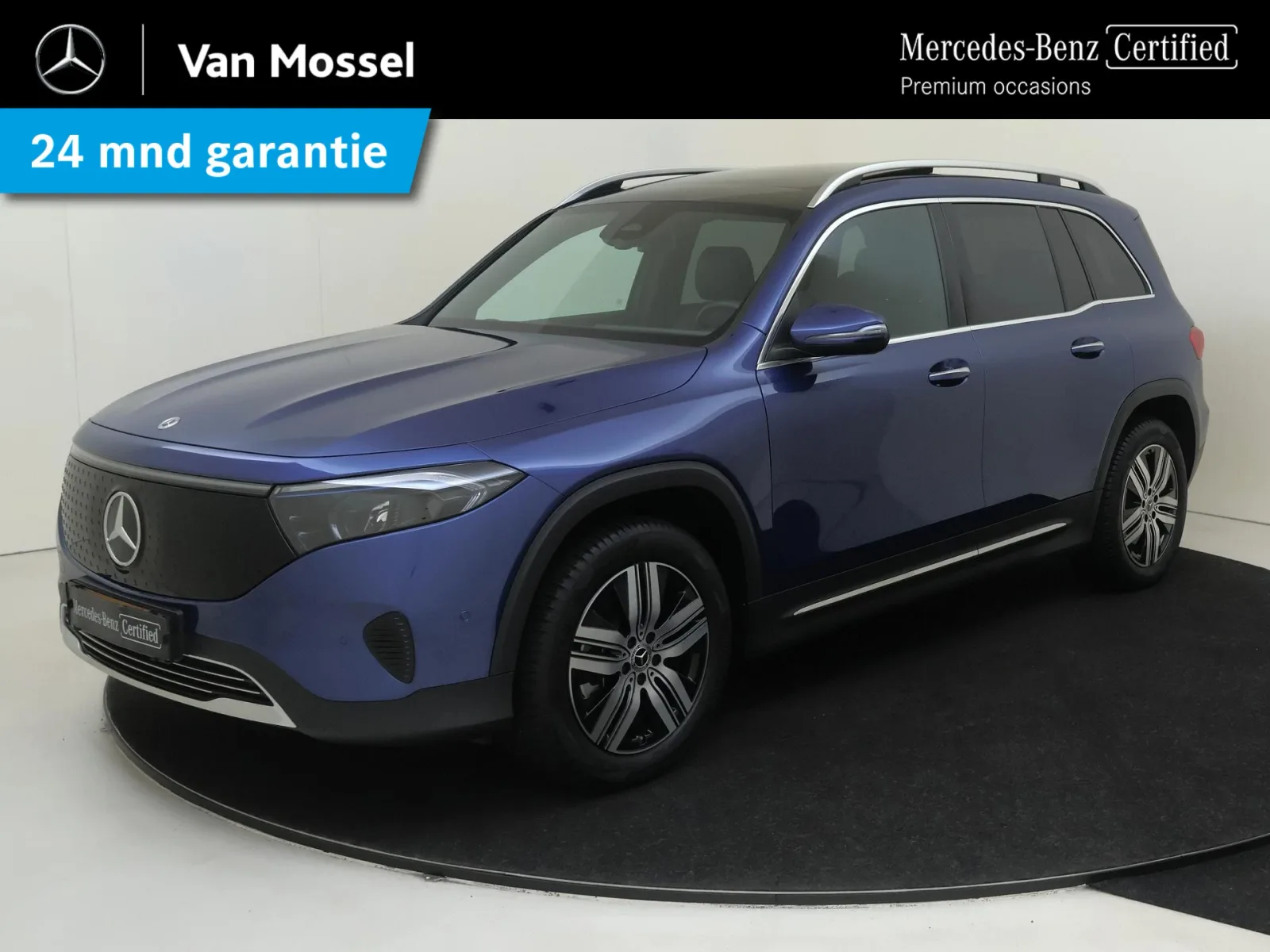 Mercedes-Benz EQB (2025) — foto 1