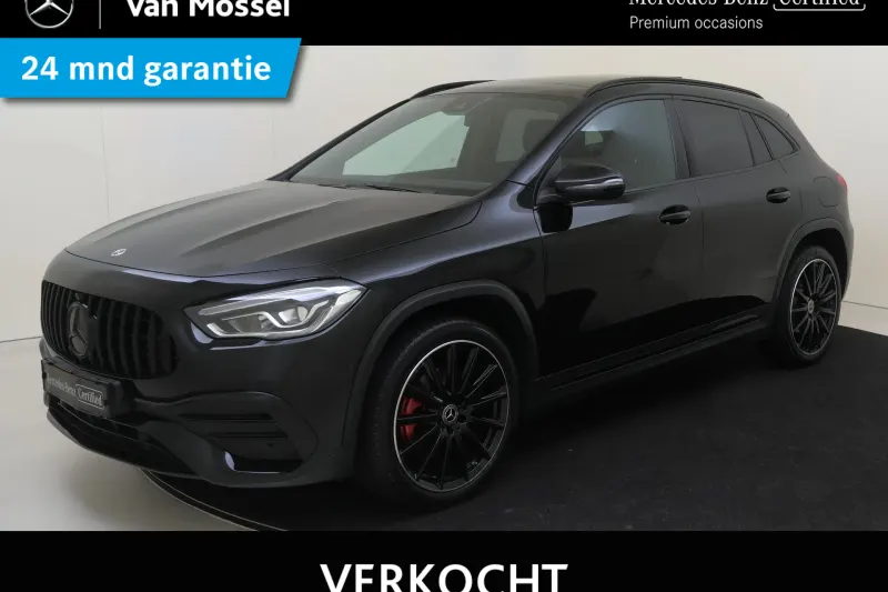 Mercedes-Benz GLA-Klasse (2022)