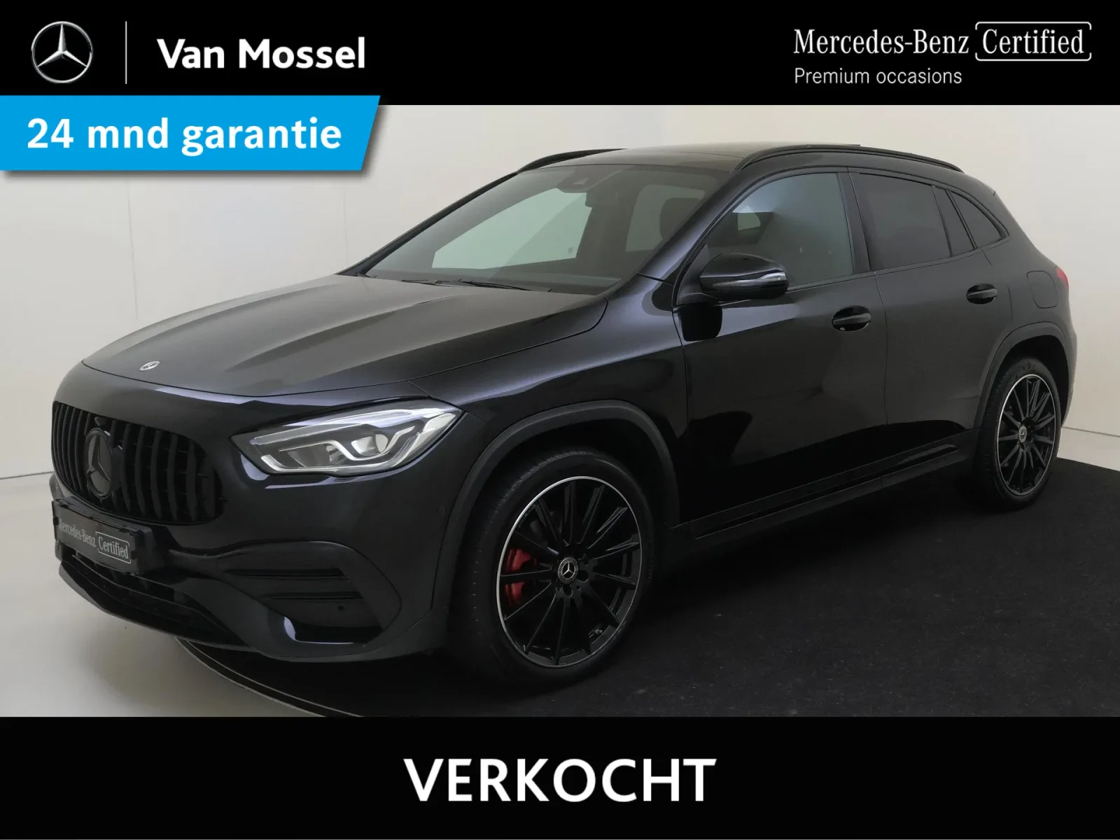 Mercedes-Benz GLA-Klasse (2022) — foto 1