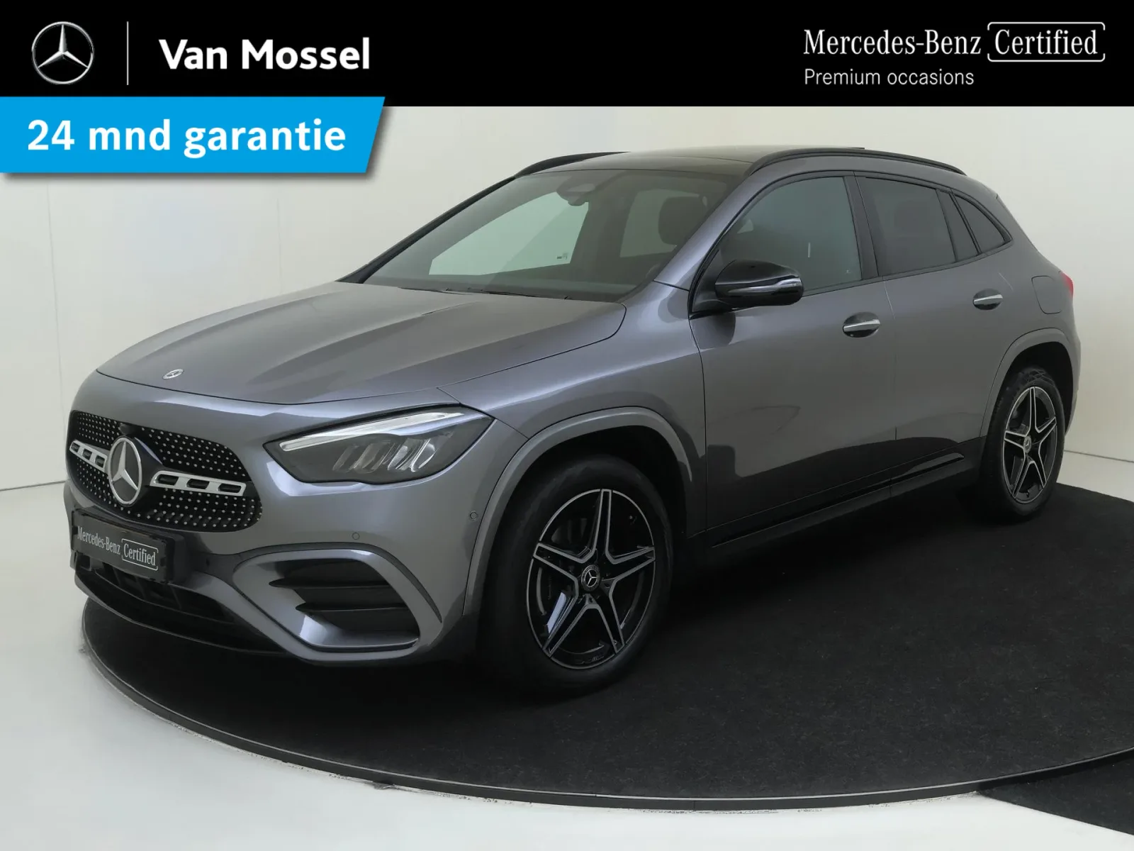 Mercedes-Benz GLA-Klasse (2024) — foto 1