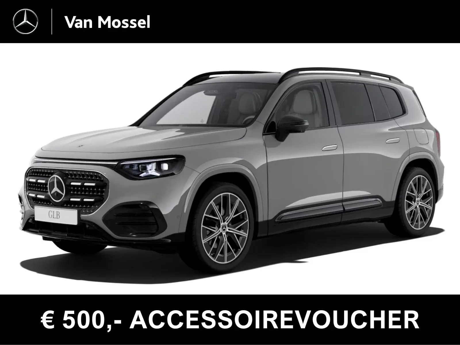 Mercedes-Benz GLB-Klasse (2026) — foto 1