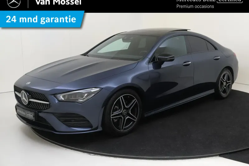 Mercedes-Benz CLA-Klasse (2021)