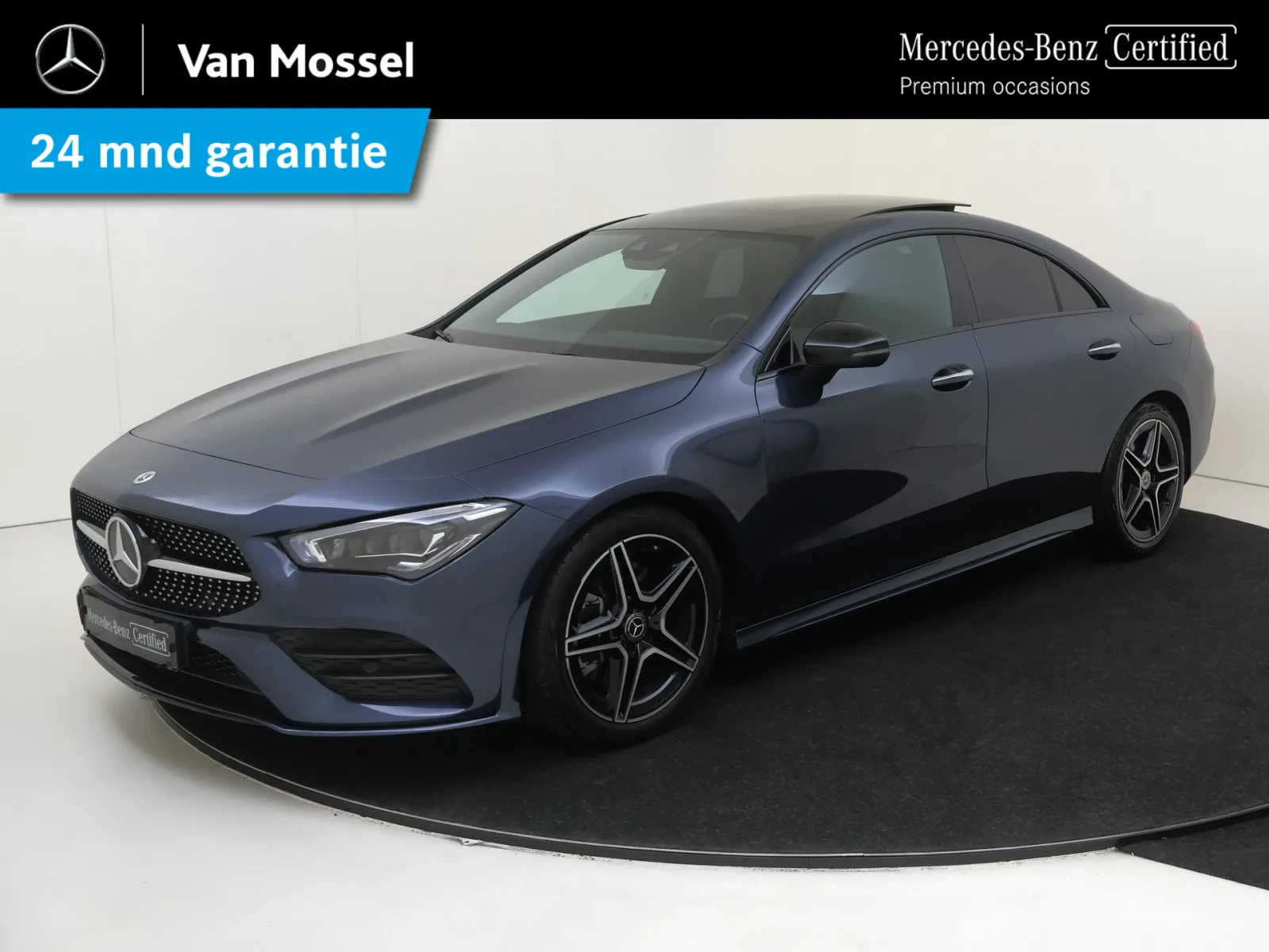 Mercedes-Benz CLA-Klasse (2021) — foto 1