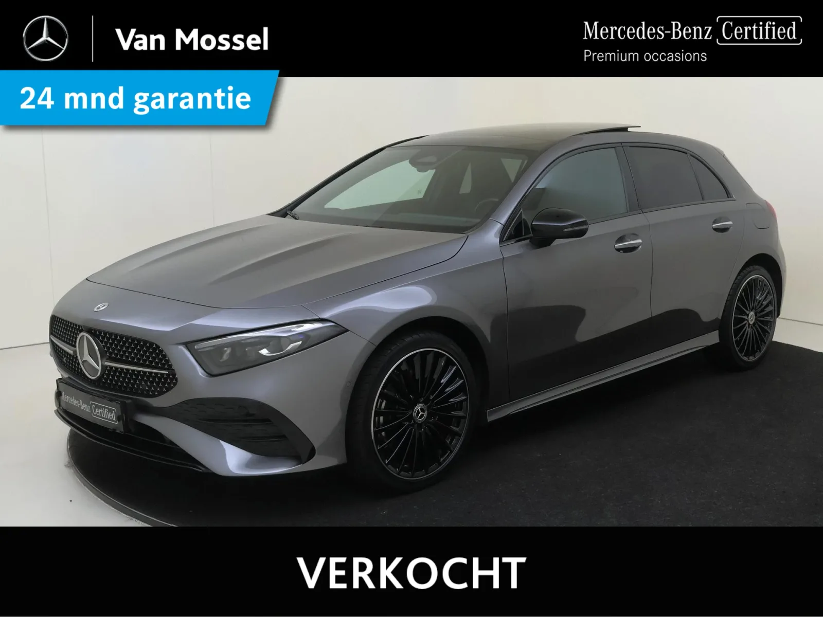Mercedes-Benz A-Klasse (2025) — foto 1