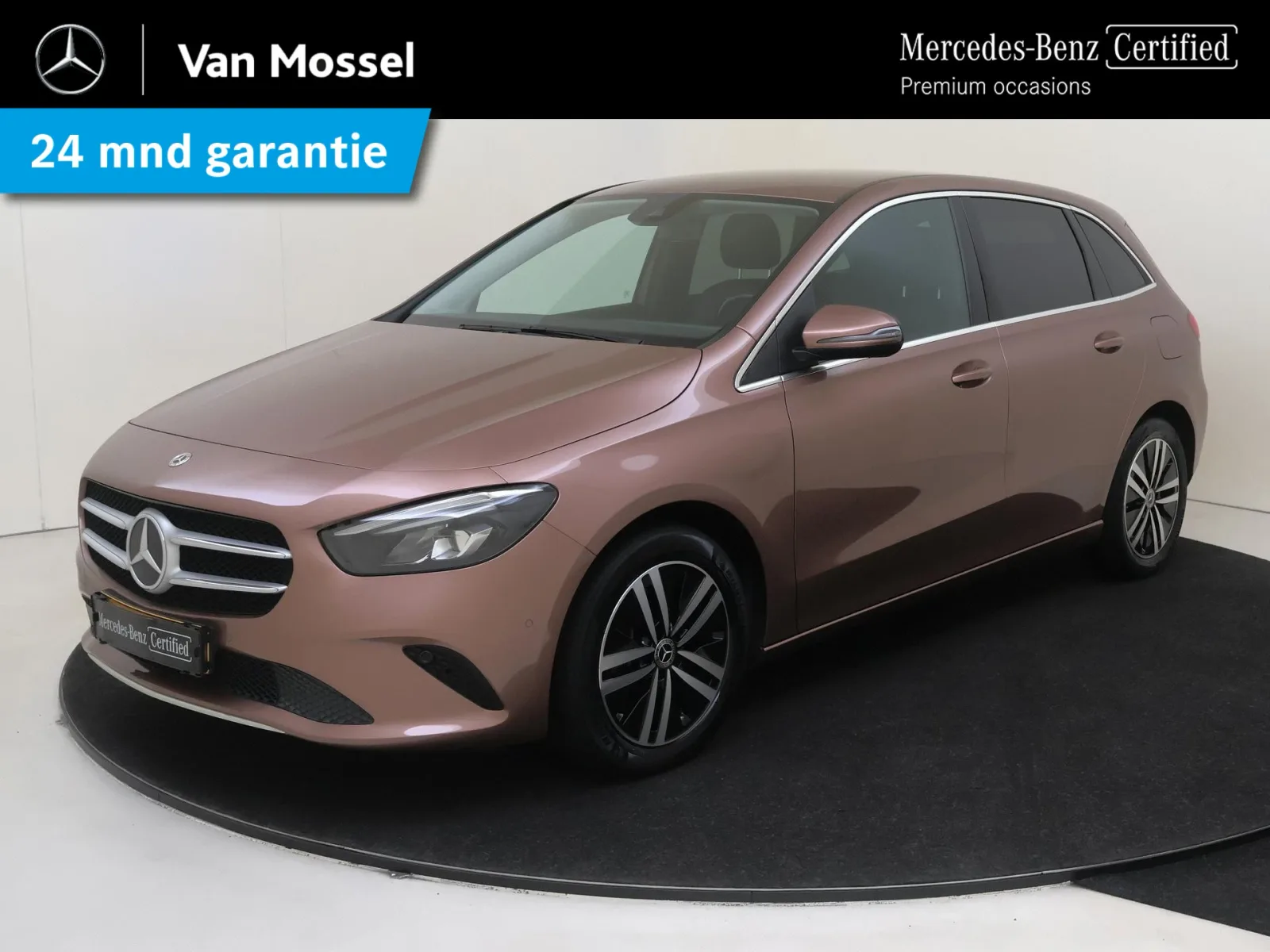 Mercedes-Benz B-Klasse (2022) — foto 1